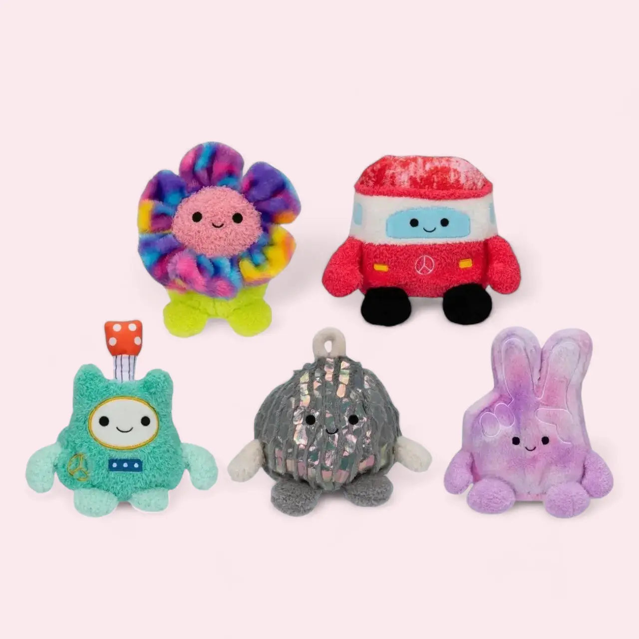 Bumbumz 4.5" GroovyBumz Plush *Choose* Bumbumz