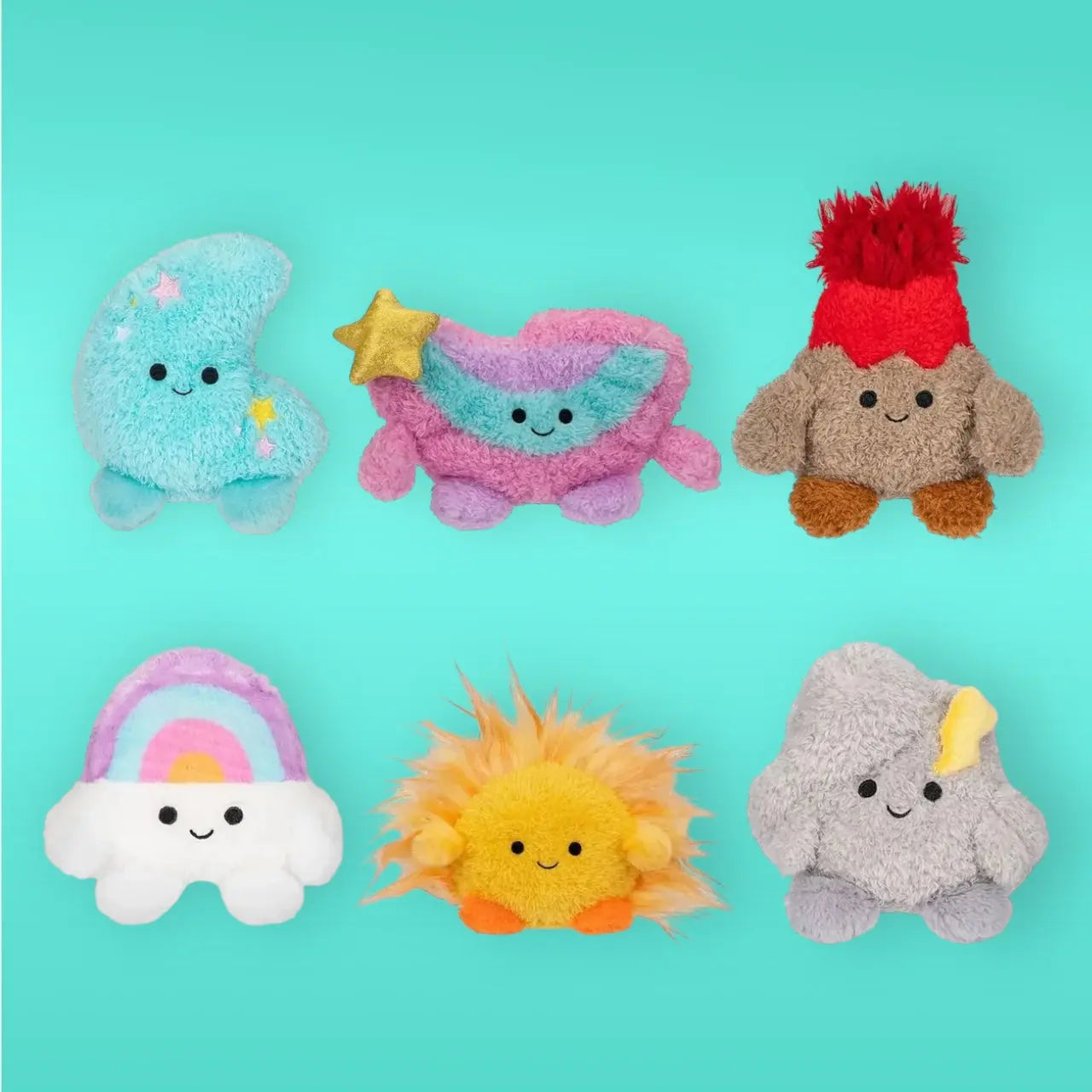 Bumbumz 7.5" WeatherBumz Plush *Choose* Bumbumz