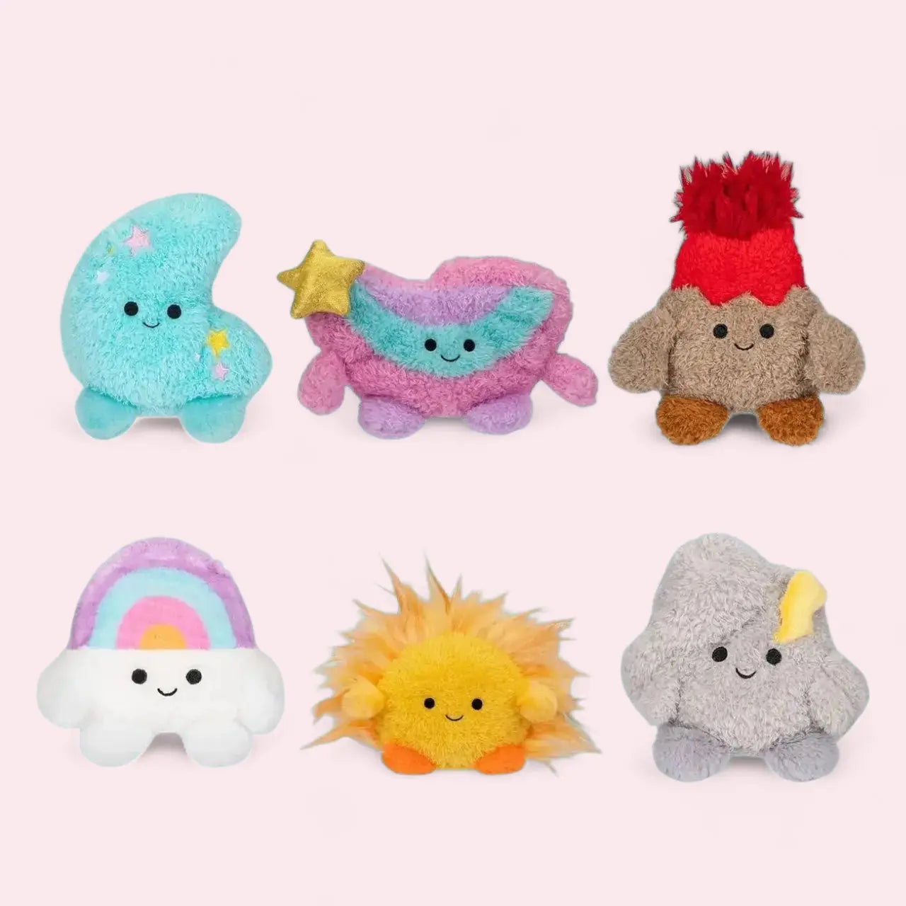 Bumbumz 7.5" WeatherBumz Plush *Choose* Bumbumz