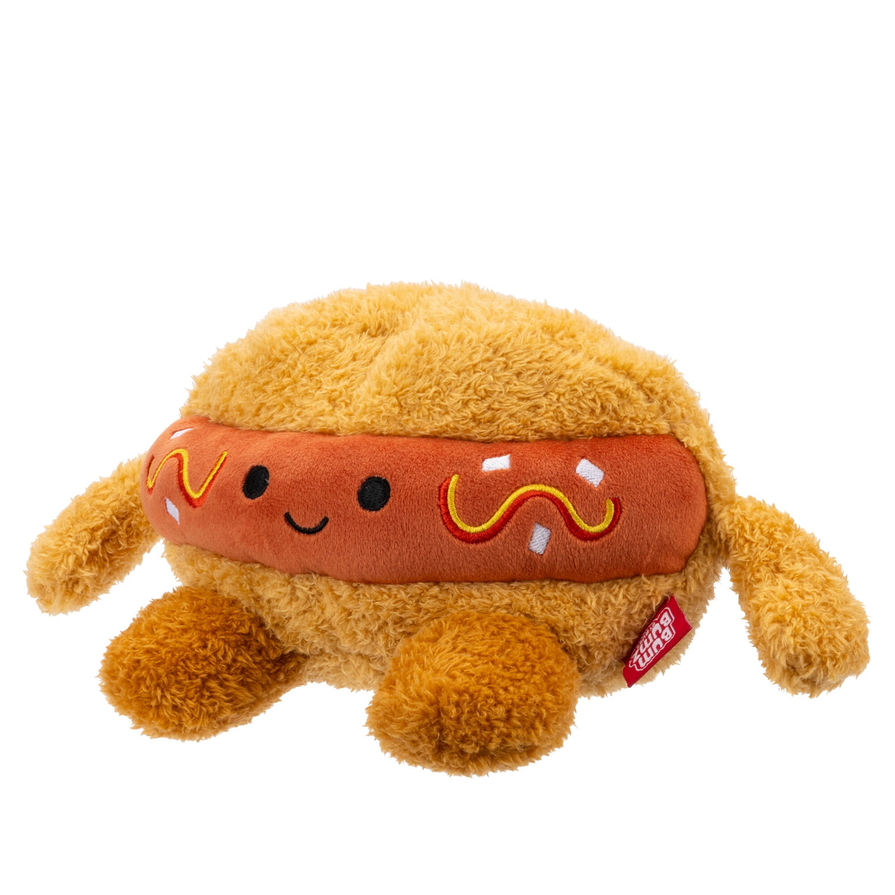 Bumbumz Plush Toy 7.5" Henry the Hot Dog Snack Bumz