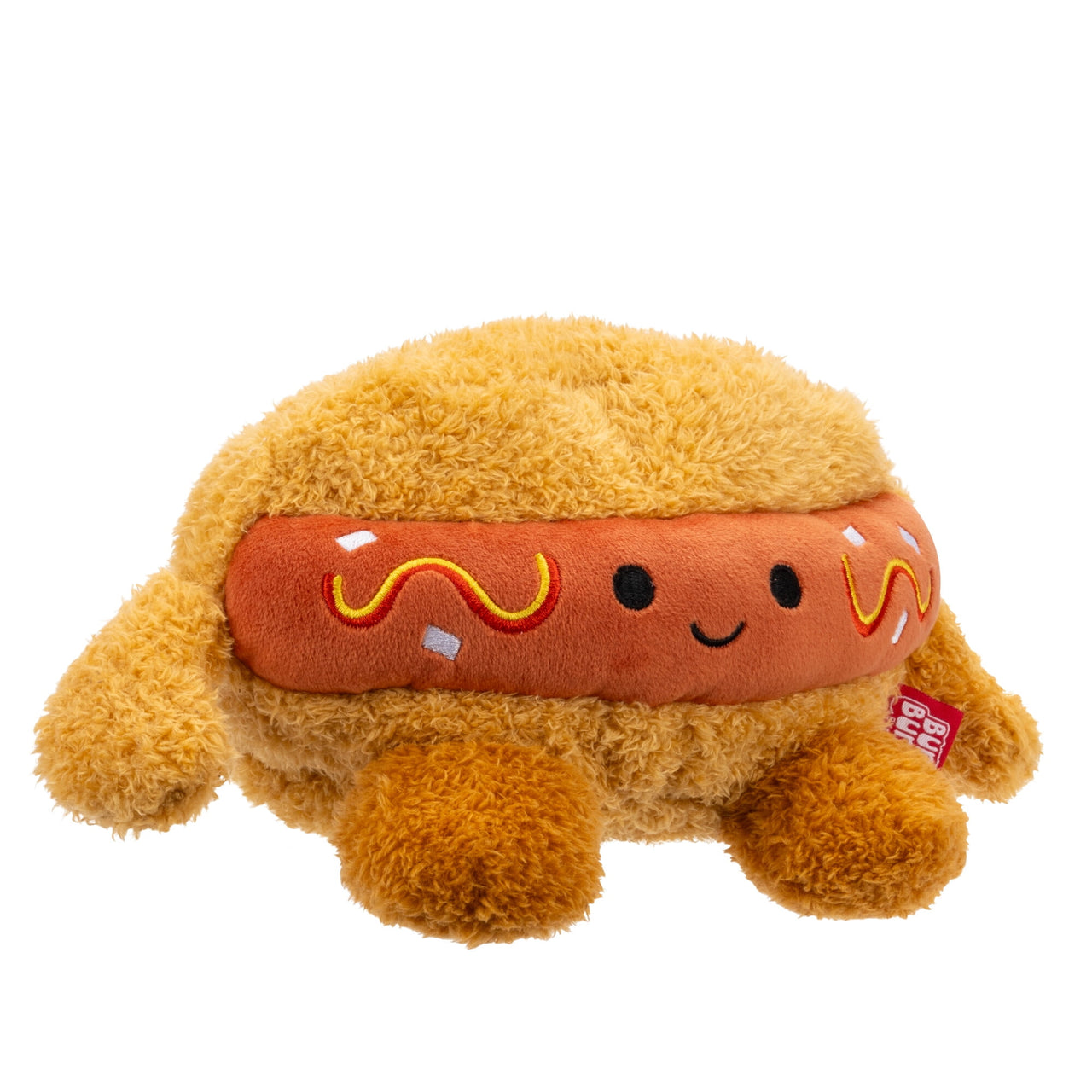 Bumbumz Plush Toy 7.5" Henry the Hot Dog Snack Bumz