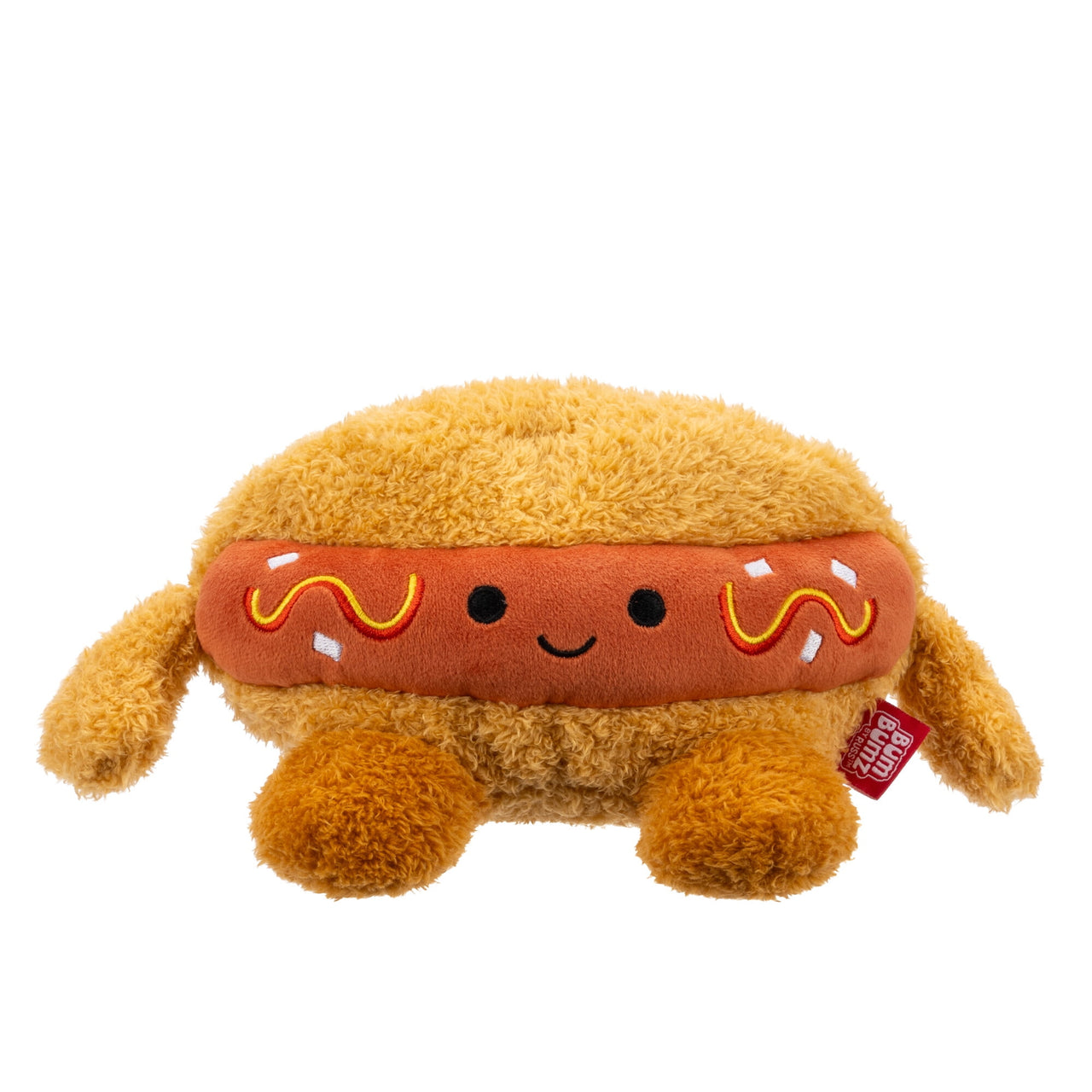 Bumbumz Plush Toy 7.5" Henry the Hot Dog Snack Bumz