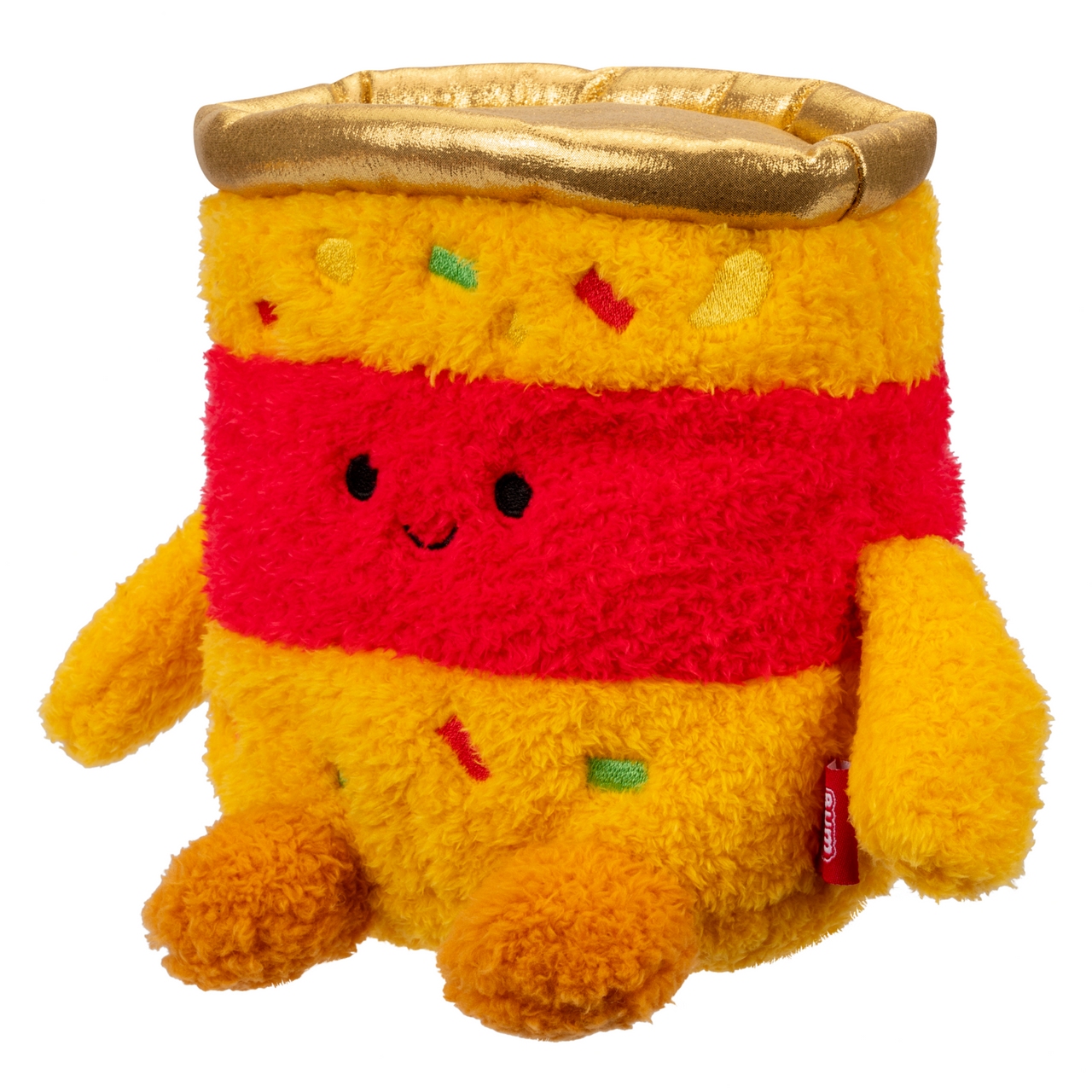 Bumbumz Plush Toy 7.5" Jason Nacho Cheese Jar Funday Bumz