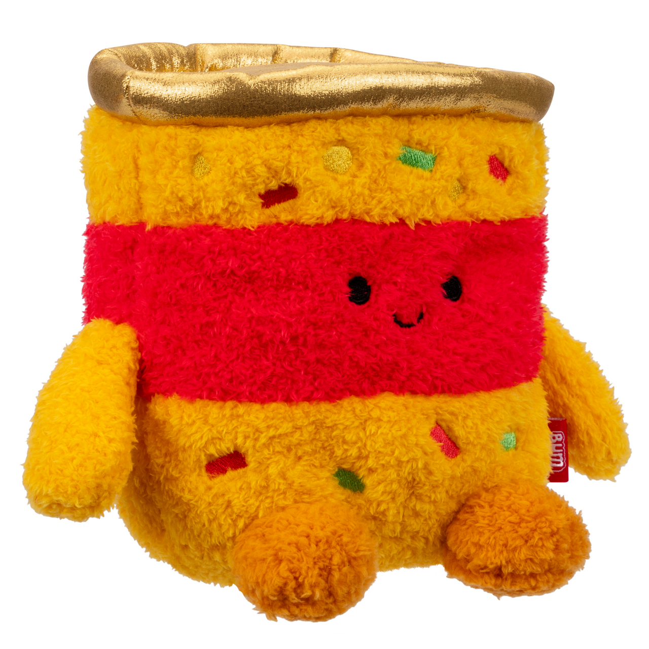 Bumbumz Plush Toy 7.5" Jason Nacho Cheese Jar Funday Bumz