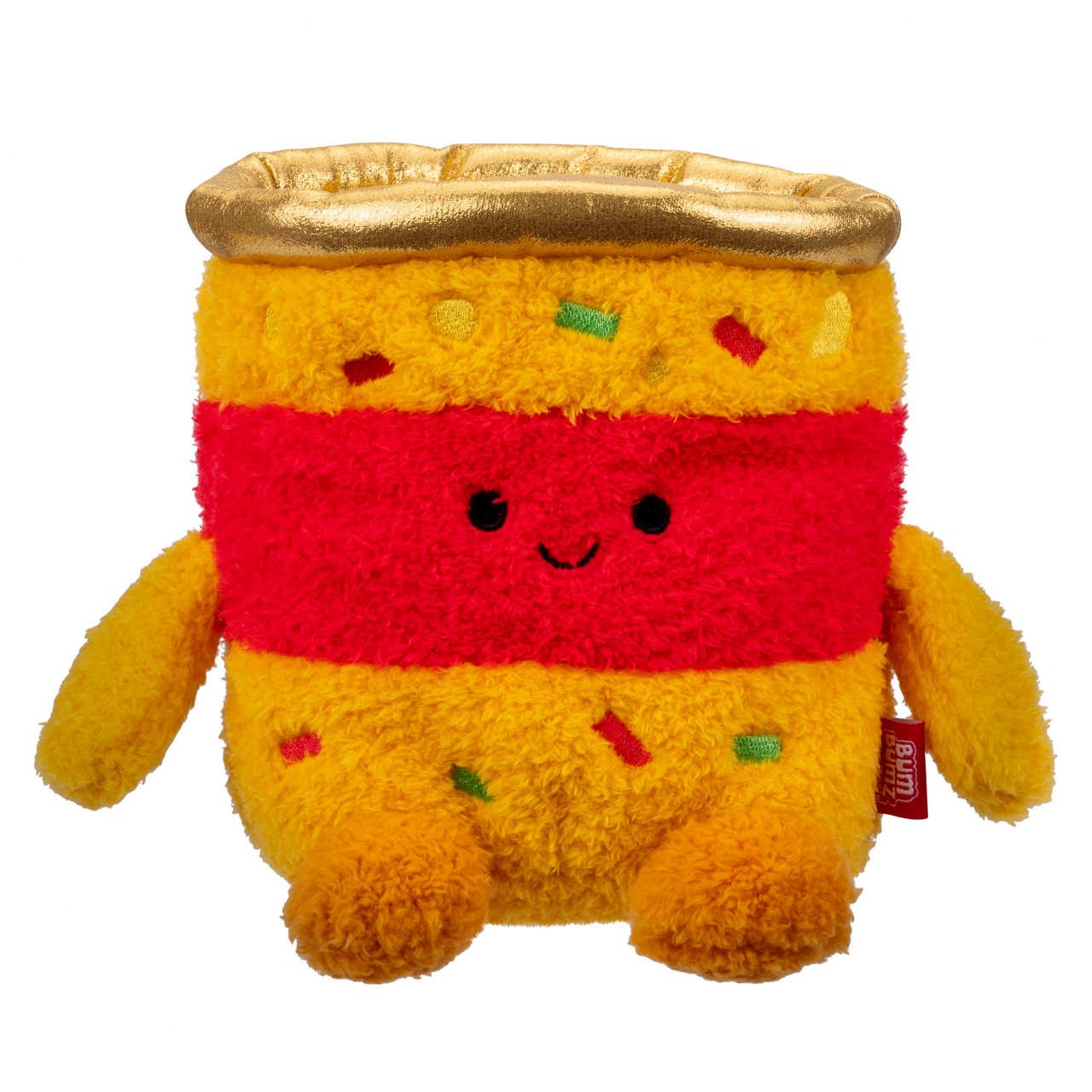 Bumbumz Plush Toy 7.5" Jason Nacho Cheese Jar Funday Bumz