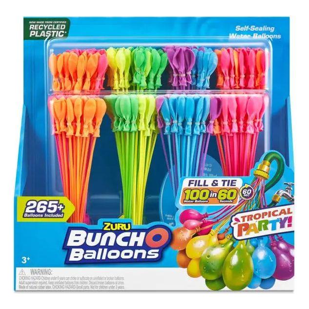 Bunch O Balloons Tropical Party 8 Pack Zuru