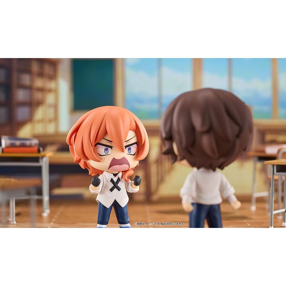 Bungo Stray Dogs Wan! Chibi Figures Osamu Dazai & Chuya Nakahara: Fourteen-Year-Old Ver. 8 cm Good Smile Company