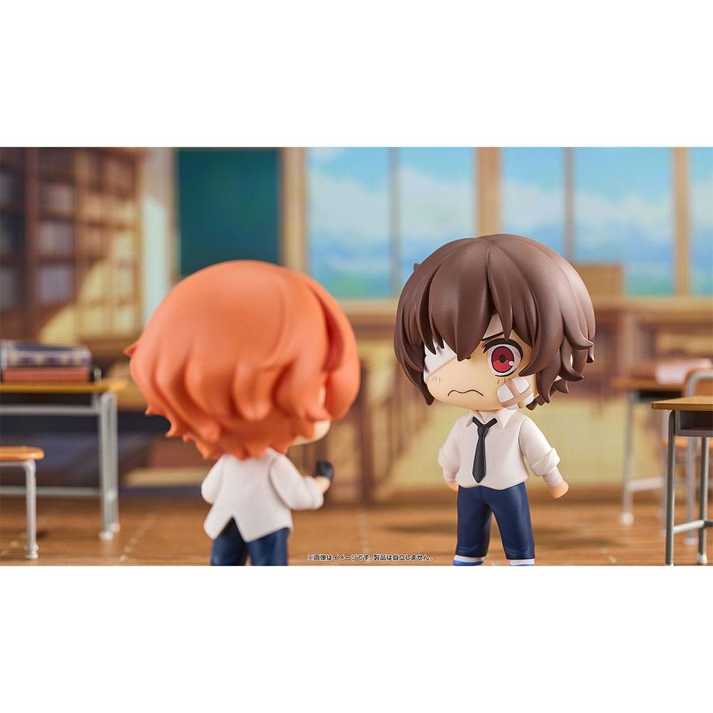 Bungo Stray Dogs Wan! Chibi Figures Osamu Dazai & Chuya Nakahara: Fourteen-Year-Old Ver. 8 cm Good Smile Company