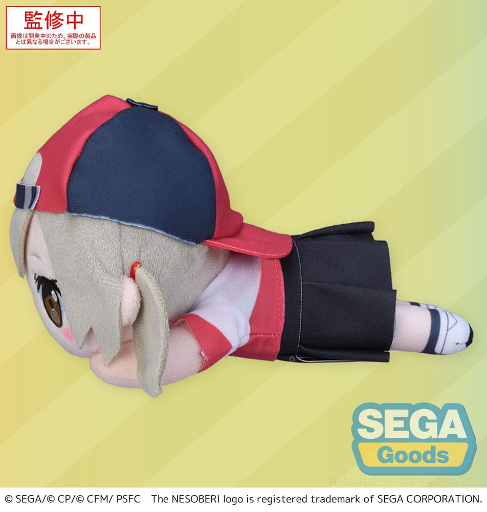 COLORFUL STAGE! The Movie: A Miku Who Can't Sing Nesoberi Lay-Down Plush Figure Azusawa Kohane 16 cm