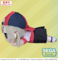 Thumbnail for COLORFUL STAGE! The Movie: A Miku Who Can't Sing Nesoberi Lay-Down Plush Figure Azusawa Kohane 16 cm