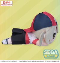Thumbnail for COLORFUL STAGE! The Movie: A Miku Who Can't Sing Nesoberi Lay-Down Plush Figure Azusawa Kohane 16 cm