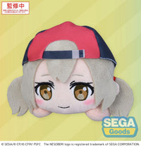 Thumbnail for COLORFUL STAGE! The Movie: A Miku Who Can't Sing Nesoberi Lay-Down Plush Figure Azusawa Kohane 16 cm