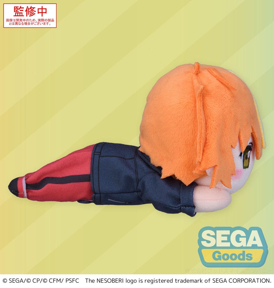 COLORFUL STAGE! The Movie: A Miku Who Can't Sing Nesoberi Lay-Down Plush Figure Shinonome Akito 16 cm