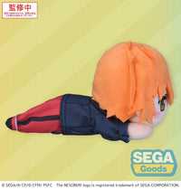 Thumbnail for COLORFUL STAGE! The Movie: A Miku Who Can't Sing Nesoberi Lay-Down Plush Figure Shinonome Akito 16 cm