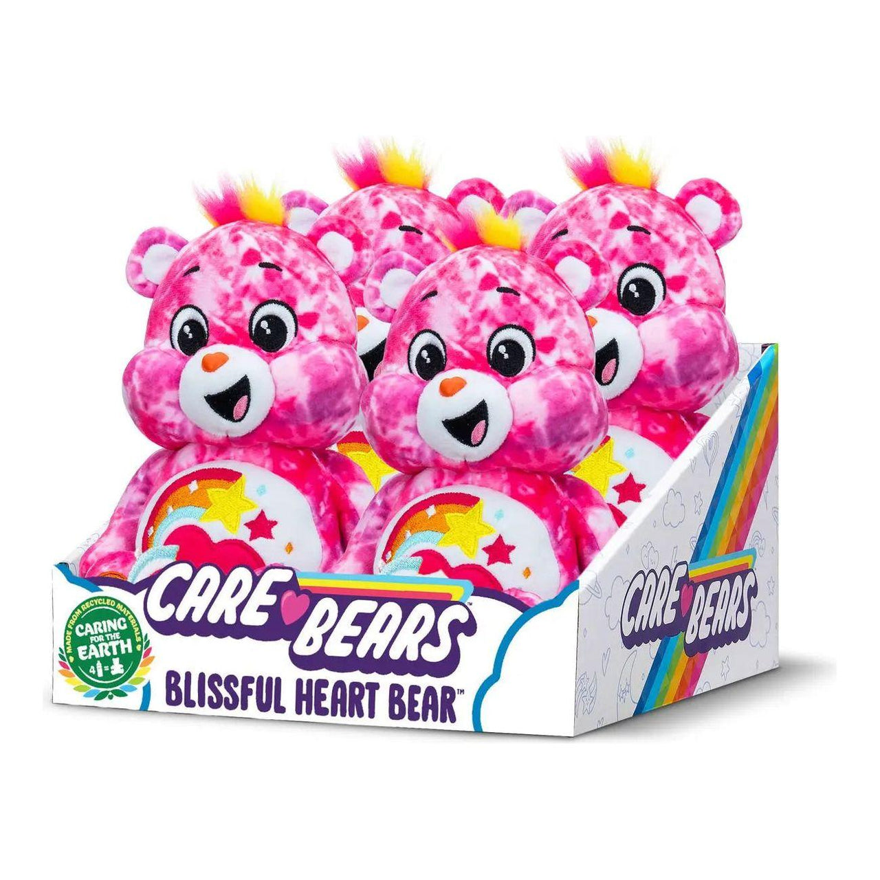 Care Bears 22cm Blissful Heart Bear Plush Care Bears