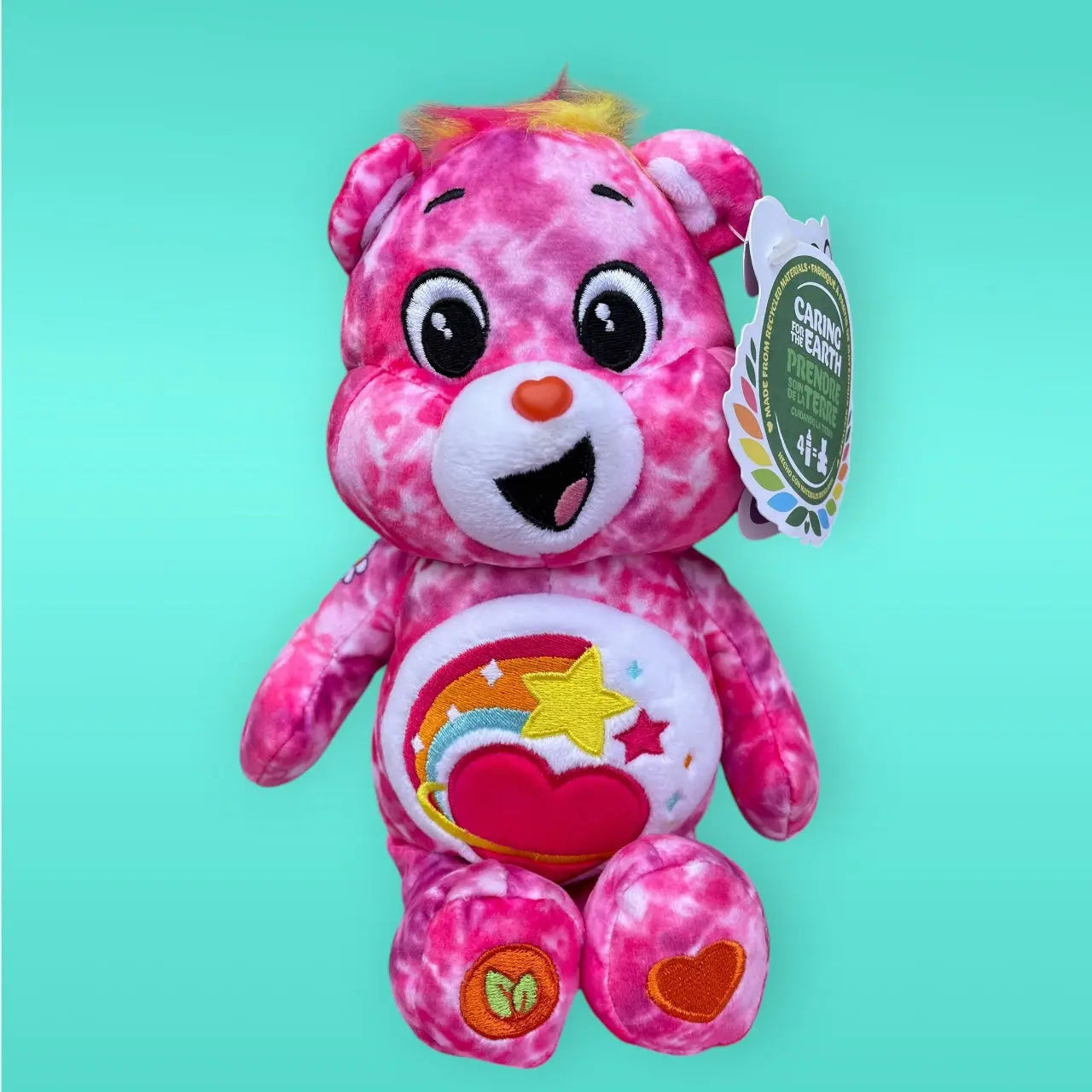 Care Bears 22cm Blissful Heart Bear Plush Care Bears