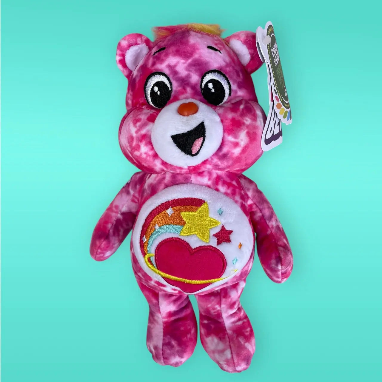 Care Bears 22cm Blissful Heart Bear Plush Care Bears