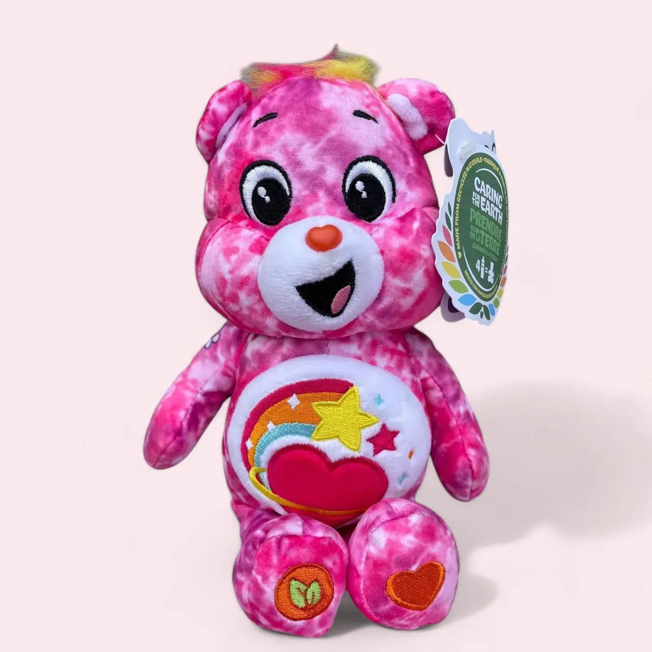 Care Bears 22cm Blissful Heart Bear Plush Care Bears