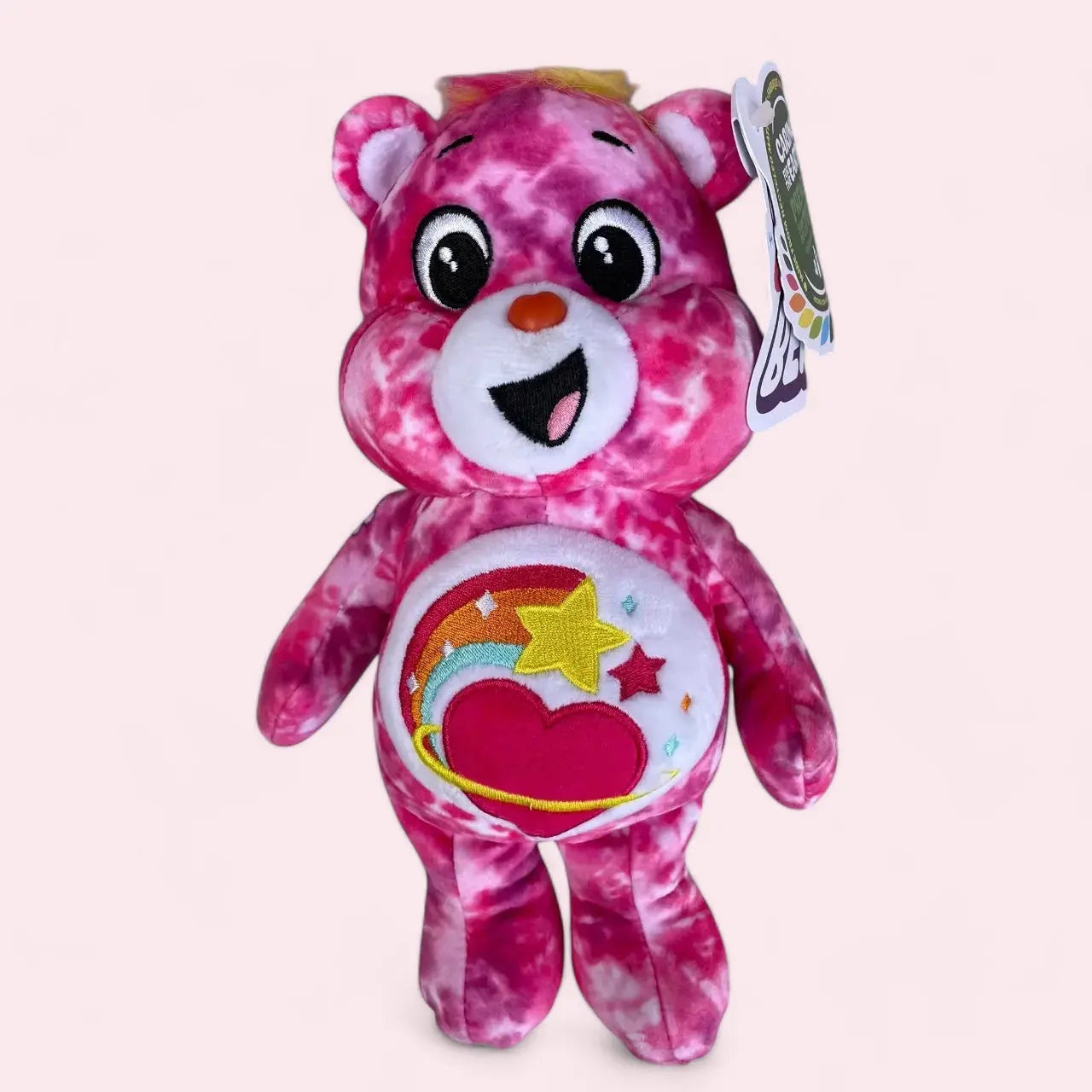 Care Bears 22cm Blissful Heart Bear Plush Care Bears