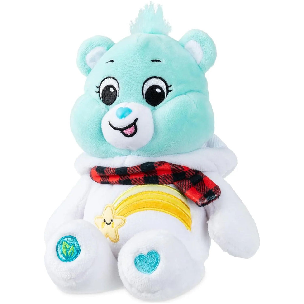 Care Bears 22cm Christmas Holiday Snowman Wish Bear Plush Care Bears