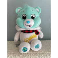 Thumbnail for Care Bears 22cm Christmas Holiday Snowman Wish Bear Plush Care Bears