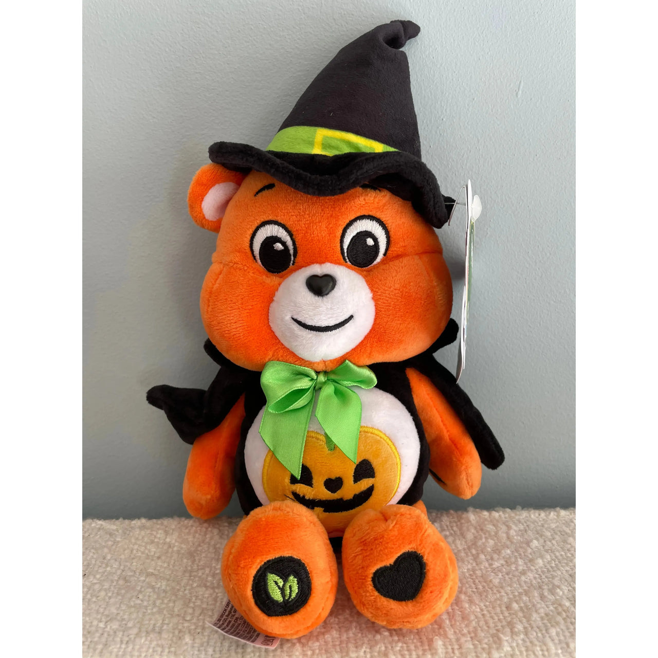 Care Bears 22cm Halloween Plush Trick Or Sweet Care Bears