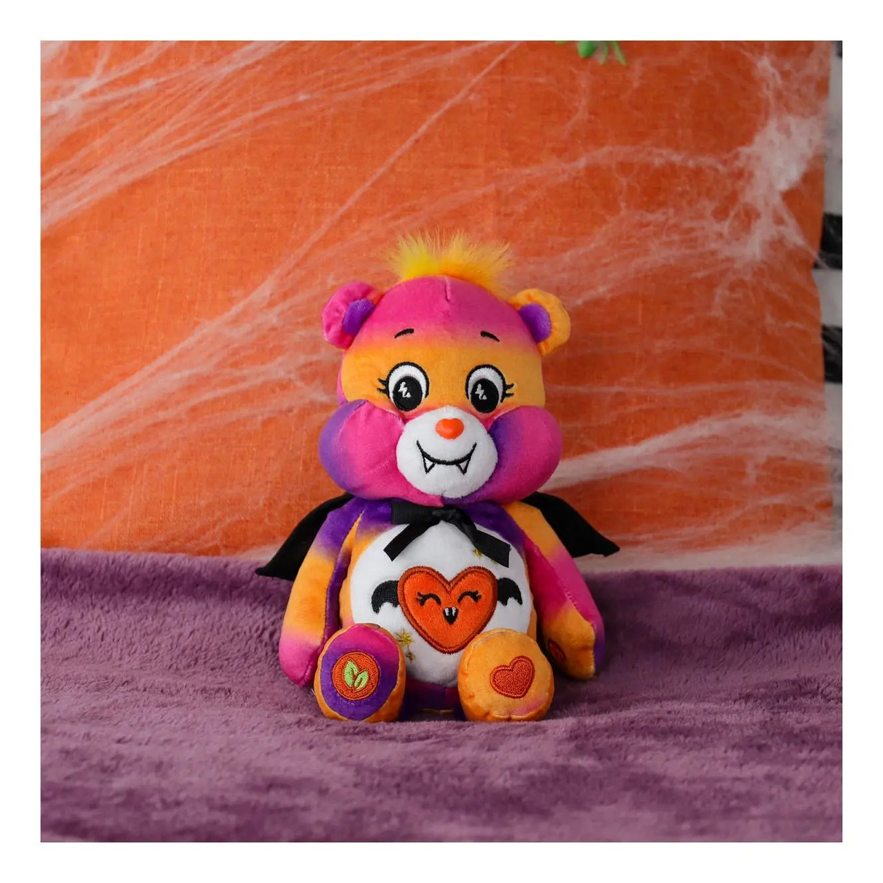 Care Bears 22cm Halloween Spooky Sparkle Bear Plush Care Bears