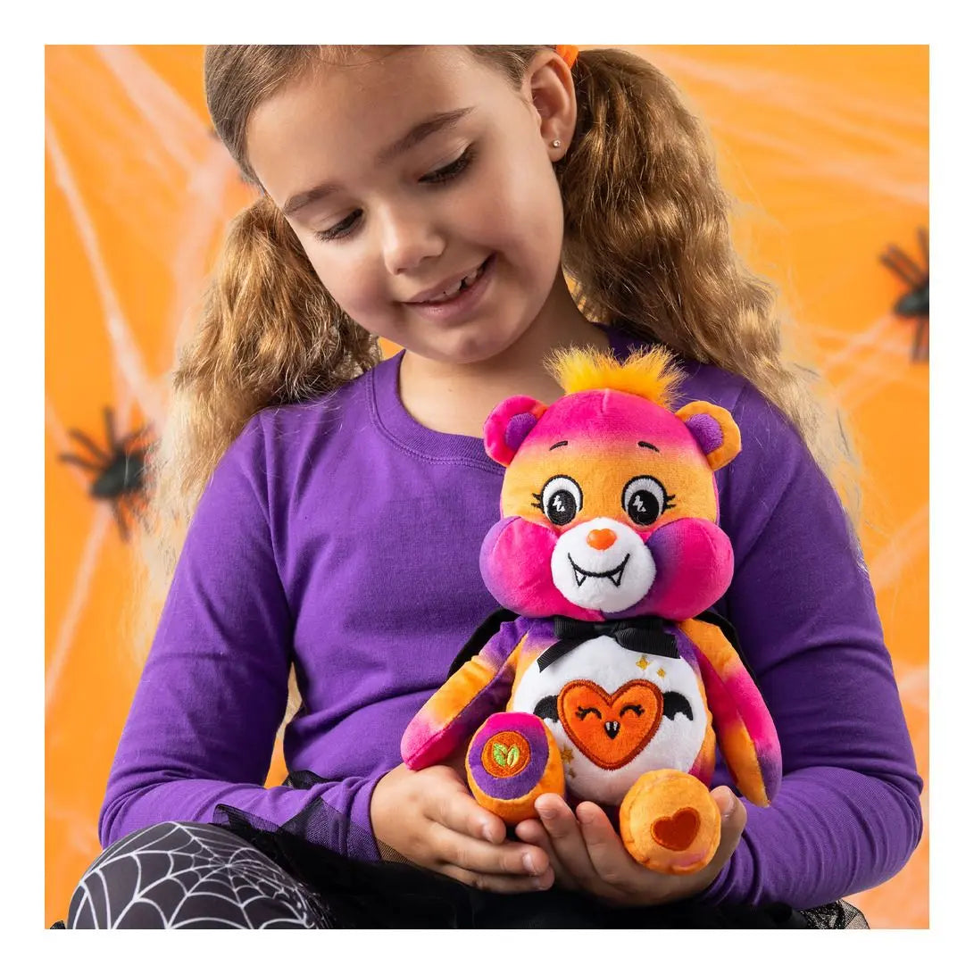 Care Bears 22cm Halloween Spooky Sparkle Bear Plush Care Bears