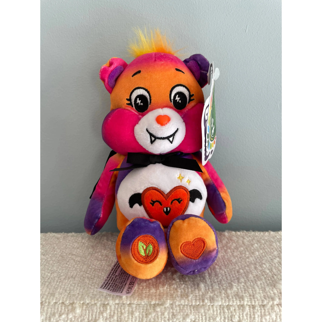 Care Bears 22cm Halloween Spooky Sparkle Bear Plush Care Bears