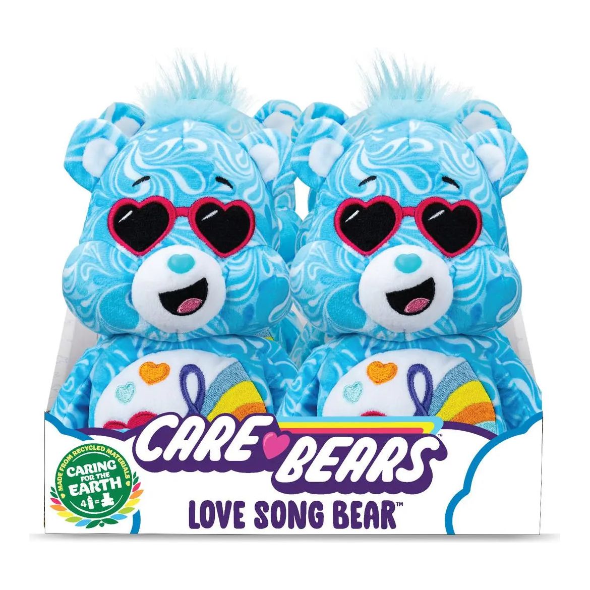 Care Bears 22cm Love Song Bear Plush Care Bears