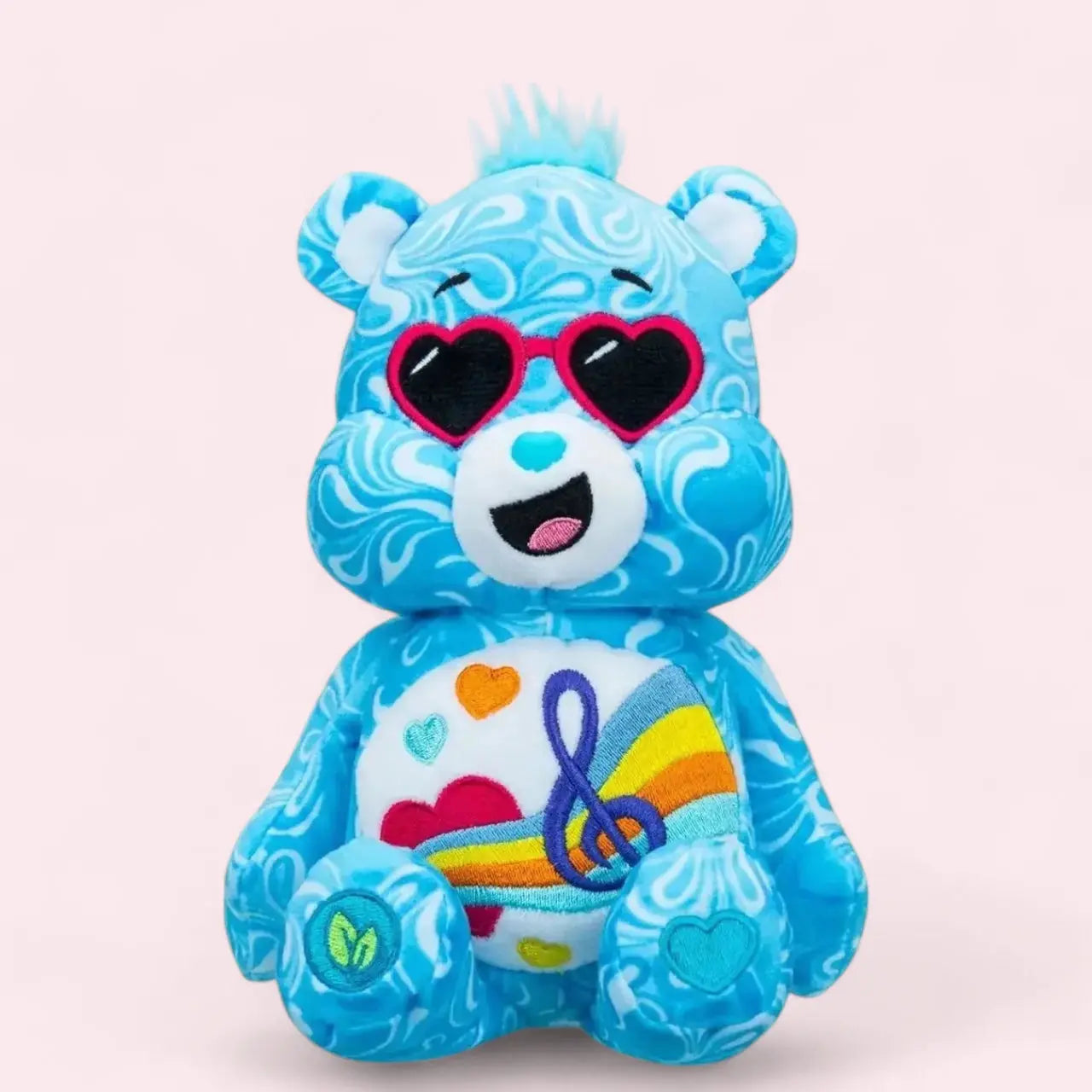 Care Bears 22cm Love Song Bear Plush Care Bears