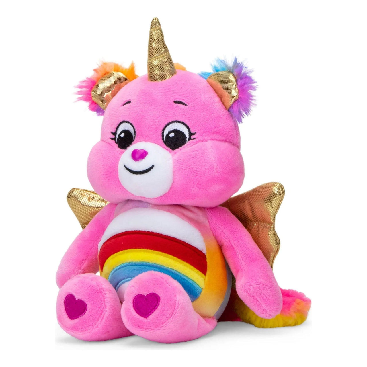 Care Bears 22cm Pegasus Cheer Bear Plush Care Bears