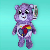 Thumbnail for Care Bears 22cm Plush Peaceful Heart Bear Plush Care Bears