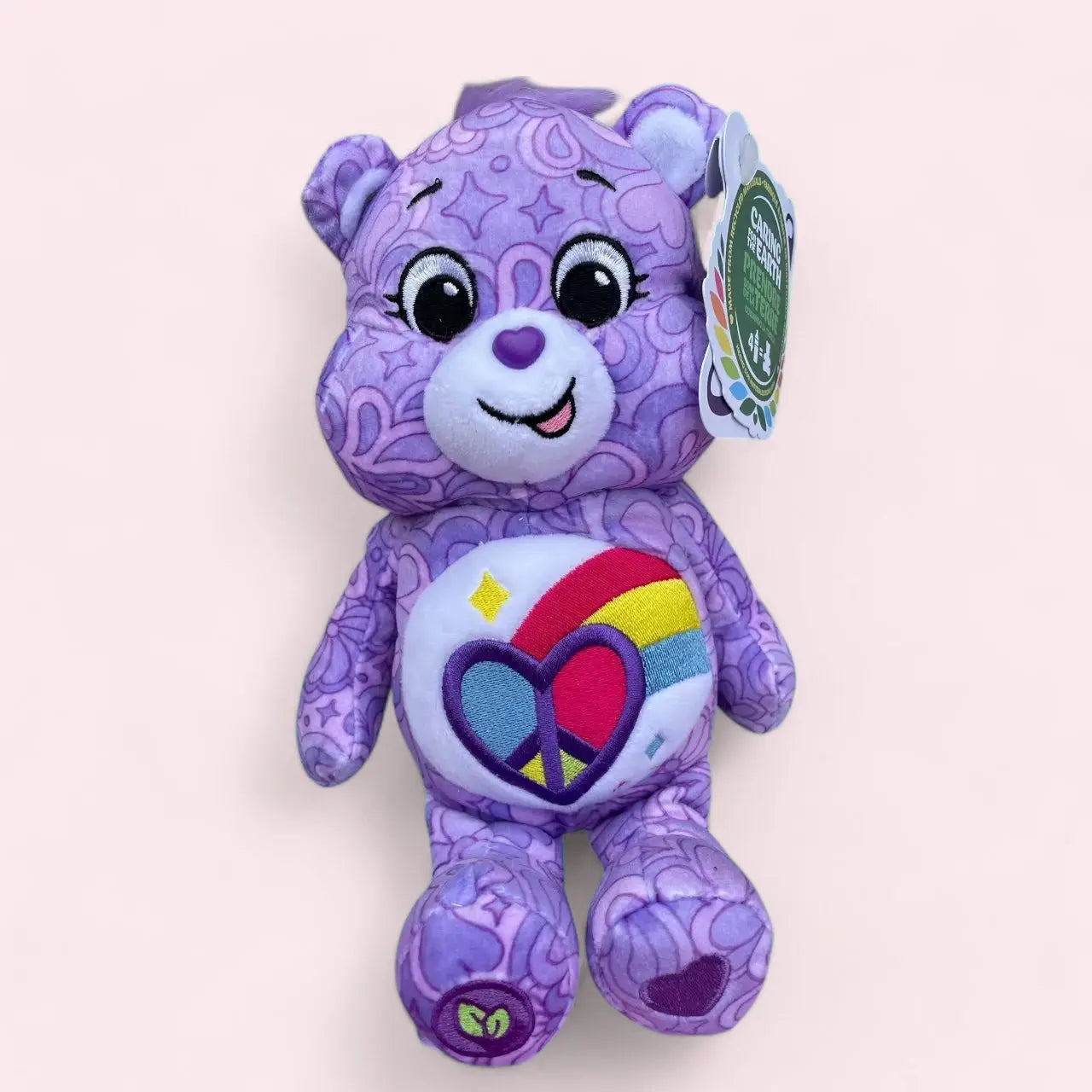 Care Bears 22cm Plush Peaceful Heart Bear Plush Care Bears