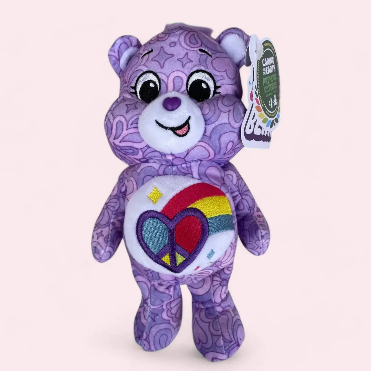 Care Bears 22cm Plush Peaceful Heart Bear Plush Care Bears