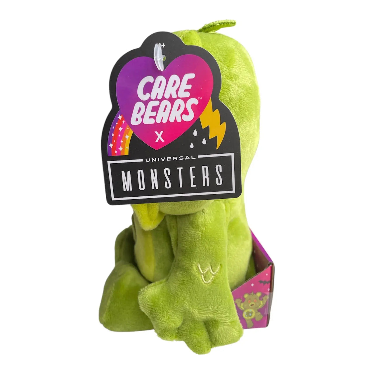 Care Bears 22cm Plush - Universal Monsters - Good Luck As Creature from the Black Lagoon Care Bears