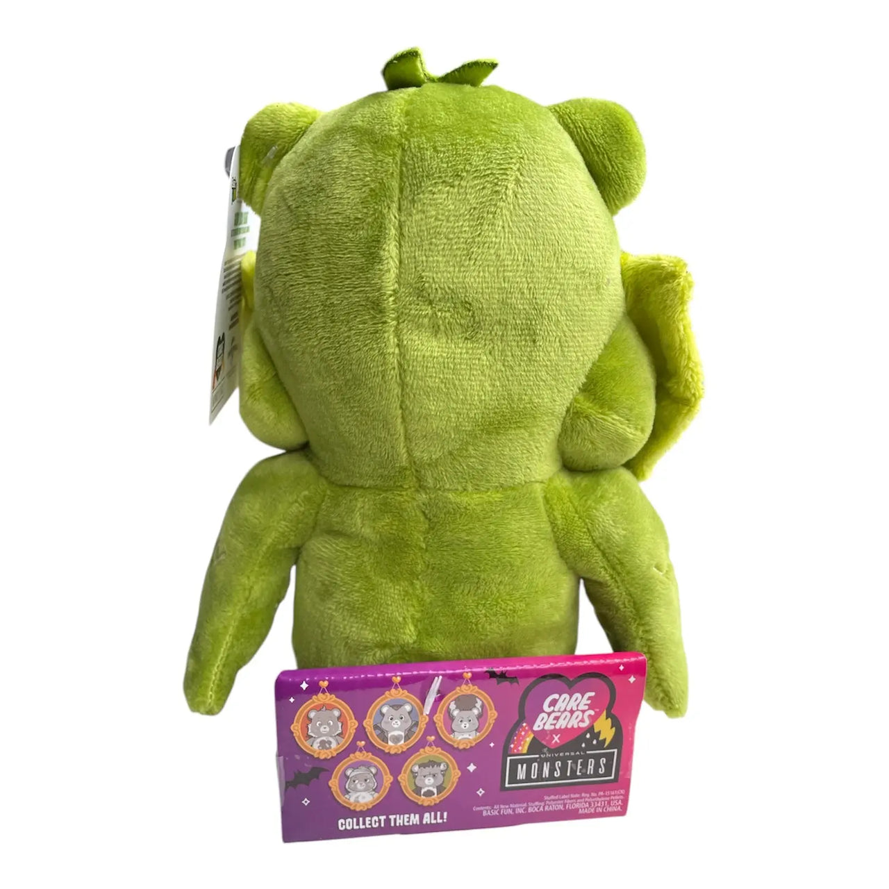 Care Bears 22cm Plush - Universal Monsters - Good Luck As Creature from the Black Lagoon Care Bears