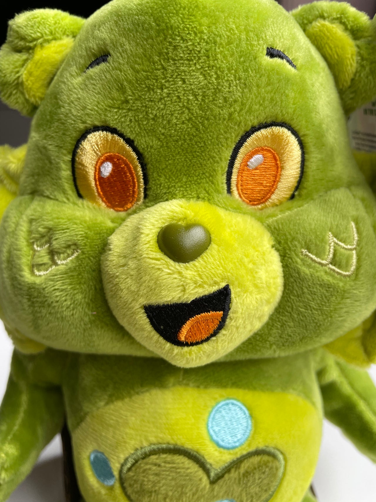 Care Bears 22cm Plush - Universal Monsters - Good Luck As Creature from the Black Lagoon Care Bears