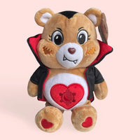 Thumbnail for Care Bears 22cm Plush - Universal Monsters - Tenderheart As Dracula Care Bears