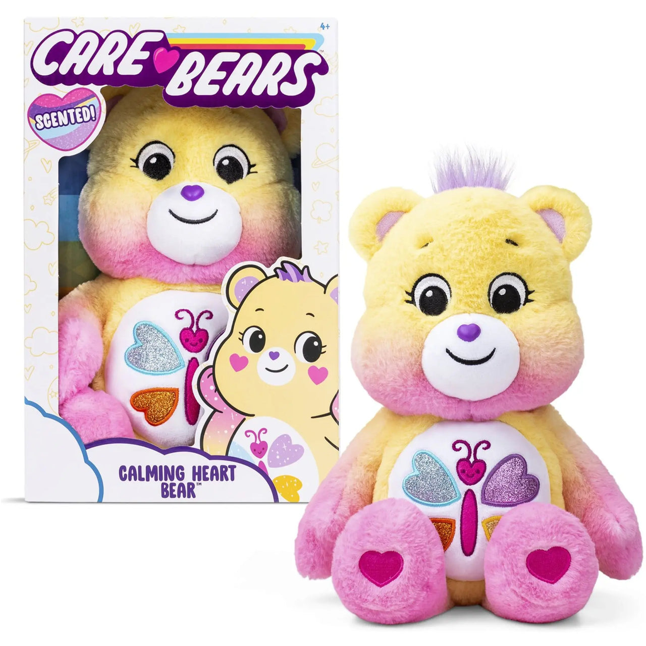 Care Bears 35cm Calming Heart Bear Plush Care Bears