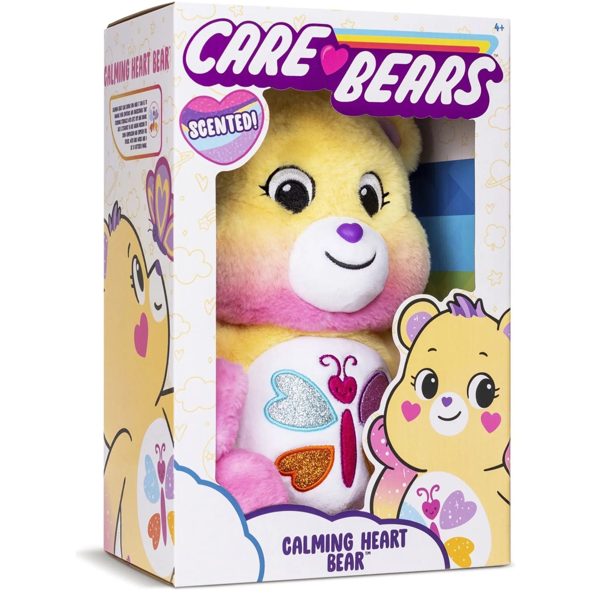 Care Bears 35cm Calming Heart Bear Plush - Unicorn & Punkboi UK