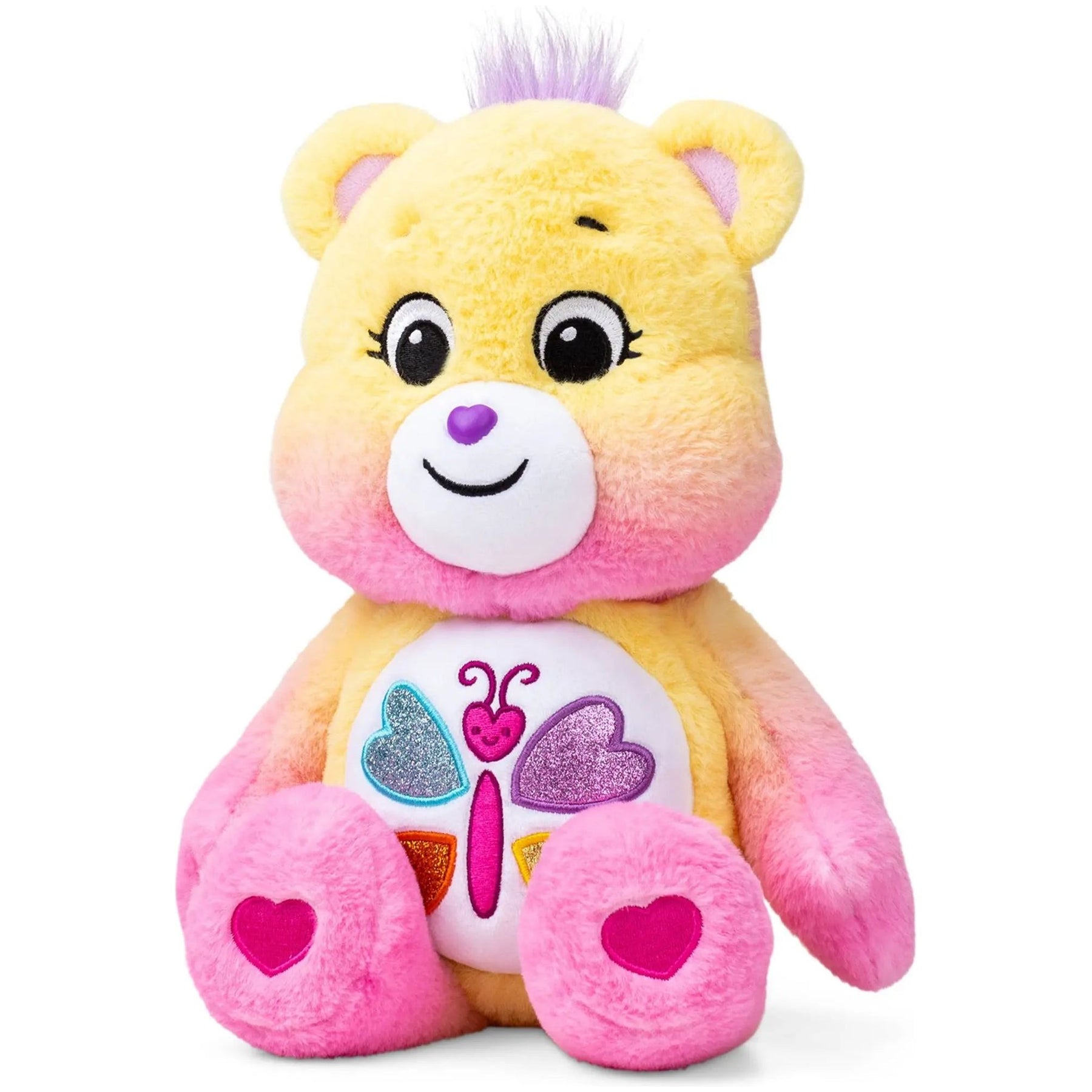 Care Bears 35cm Calming Heart Bear Plush - Unicorn & Punkboi UK