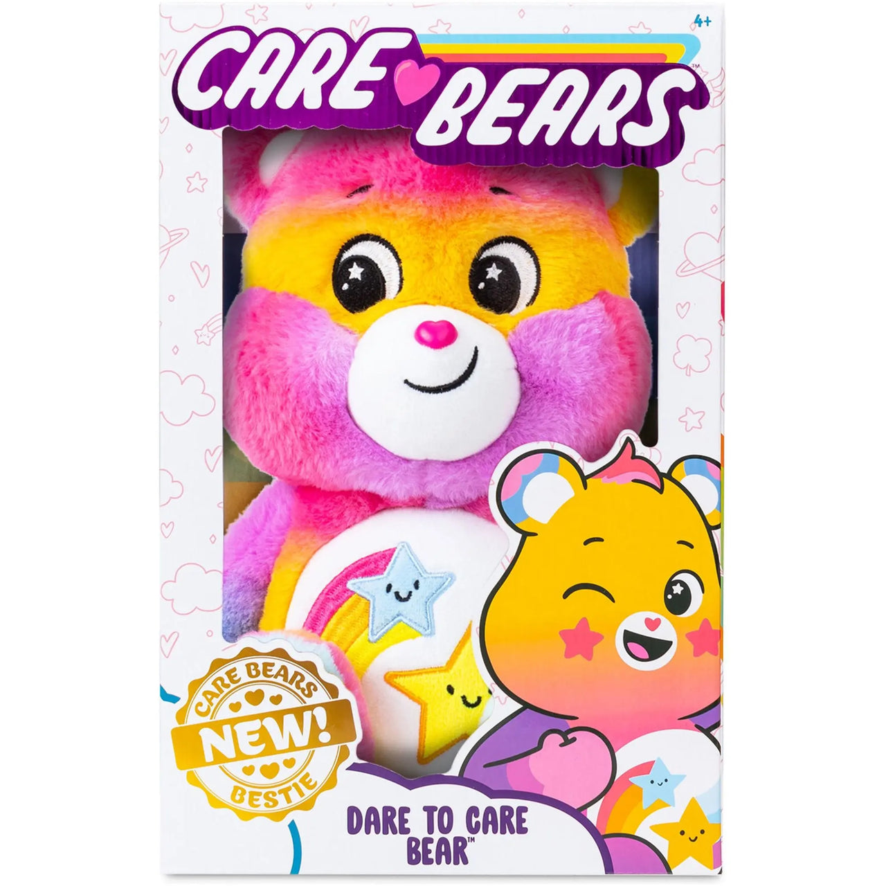 Care Bears 35cm Dare to Care Bear Plush Care Bears