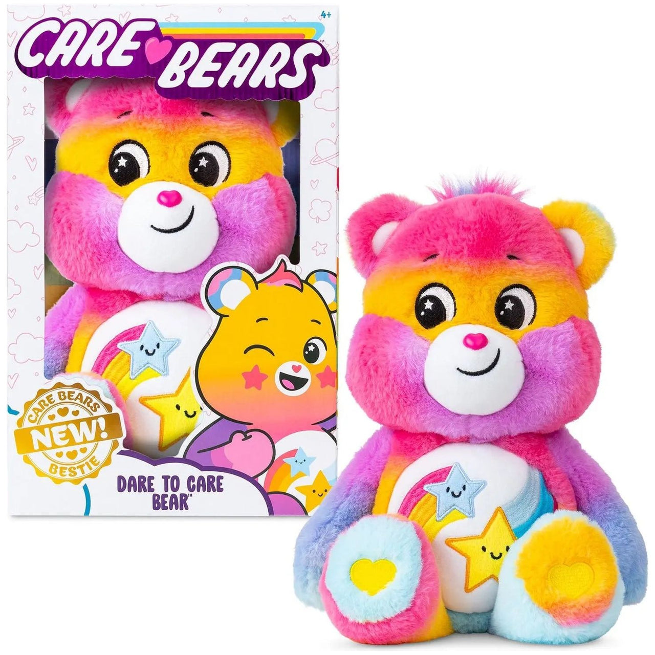 Care Bears 35cm Dare to Care Bear Plush Care Bears