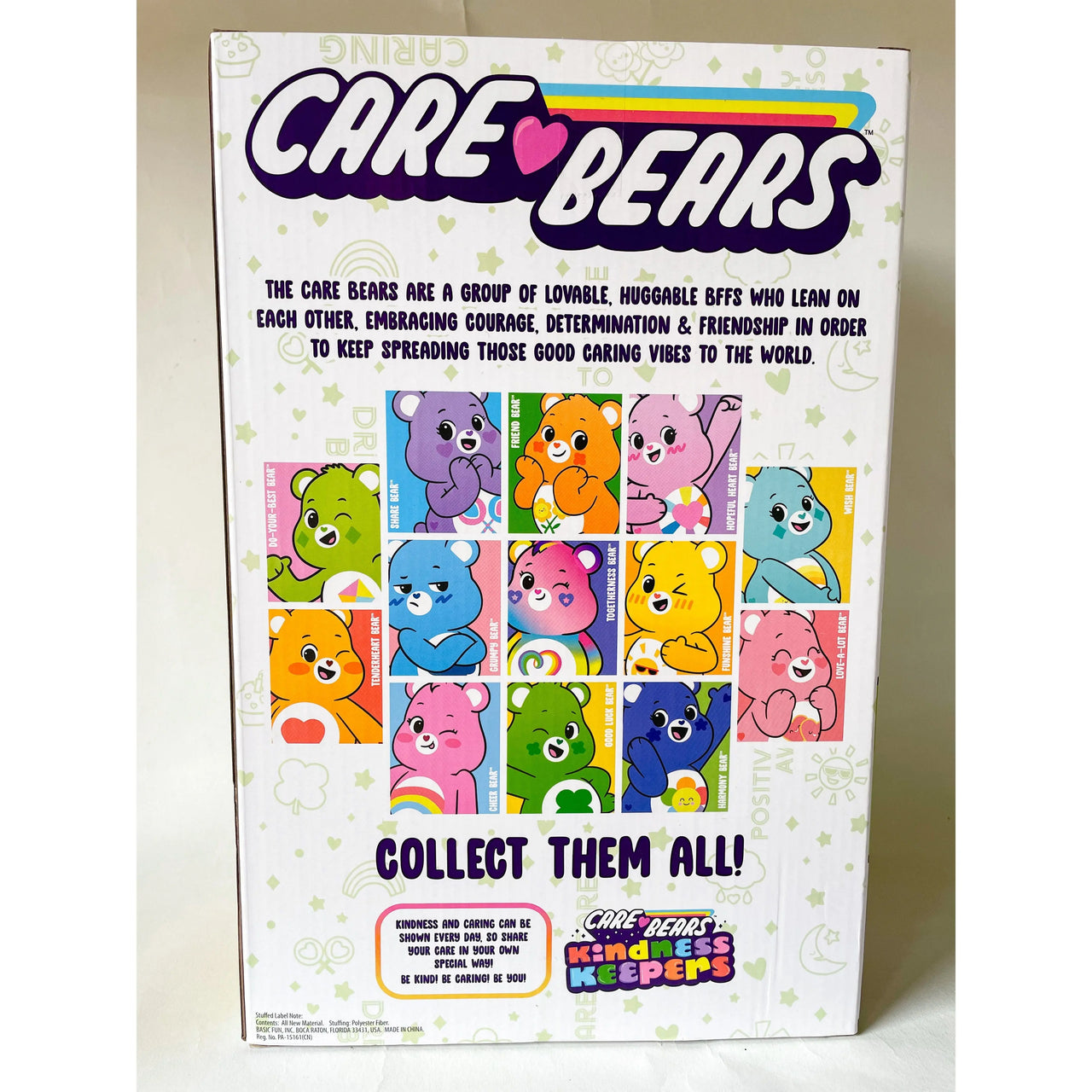 Care Bears 35cm Do Your Best Bear Plush Care Bears