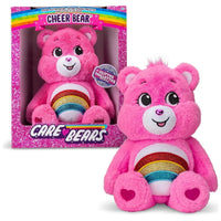 Thumbnail for Care Bears 35cm Glitter Belly Cheer Bear Plush Care Bears