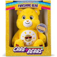 Thumbnail for Care Bears 35cm Glitter Belly Funshine Bear Care Bears
