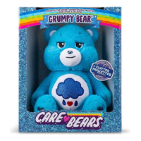 Thumbnail for Care Bears 35cm Glitter Belly Grumpy Bear Care Bears