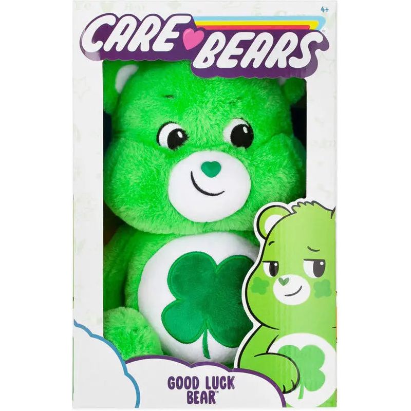 Care Bears 35cm Good Luck Bear Plush Care Bears