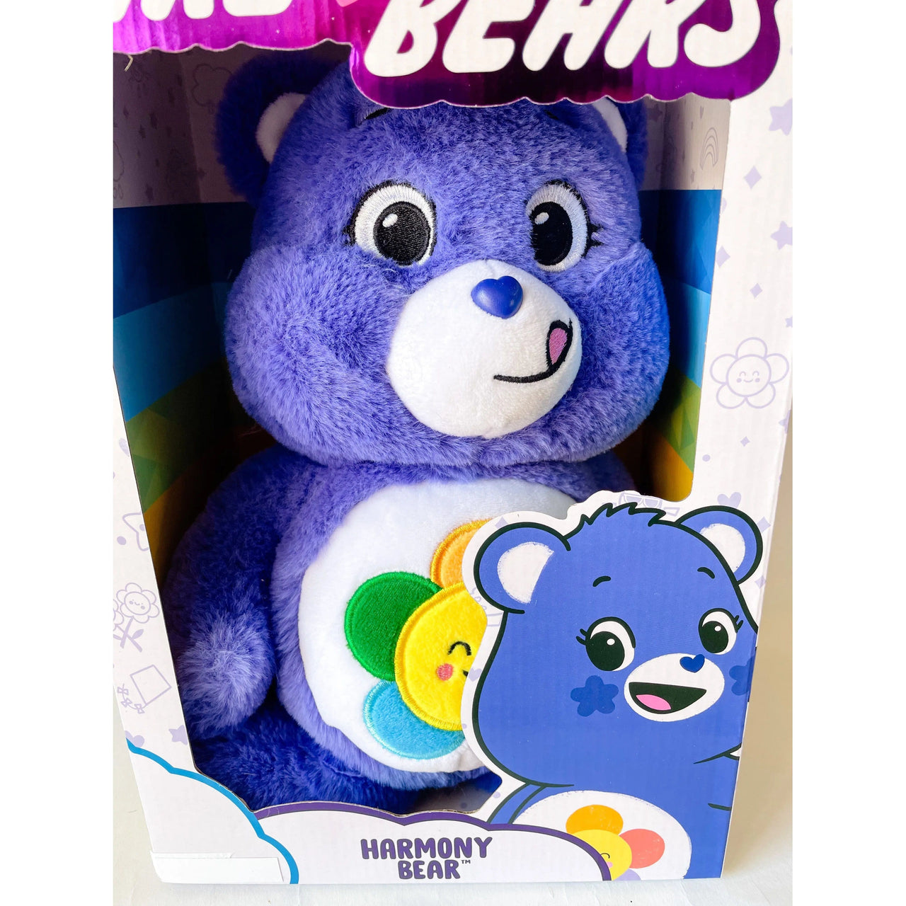 Care Bears 35cm Harmony Bear Plush Care Bears